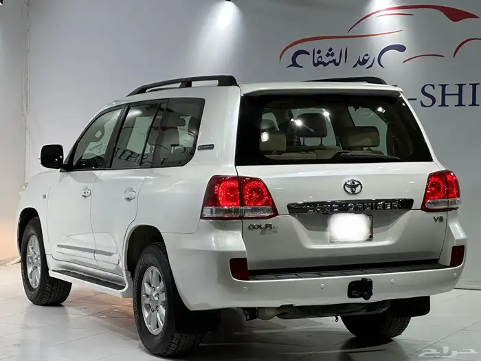 تويوتا لاندكروزر 2011 GXR سعودي 9