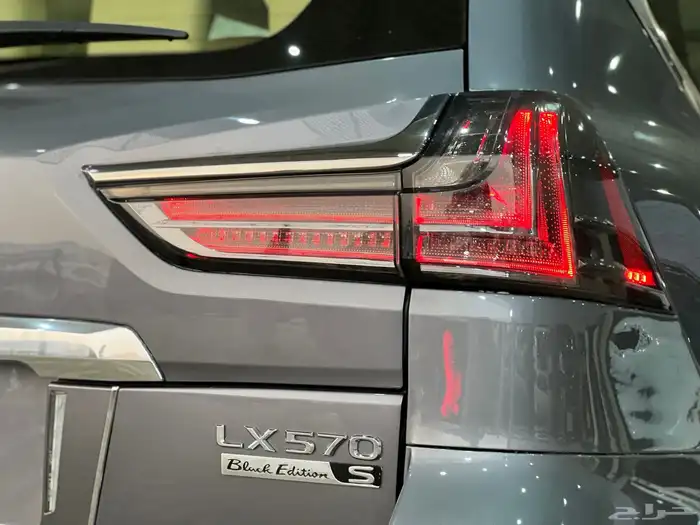 جيب لكزز LX570 معدل 2021 4