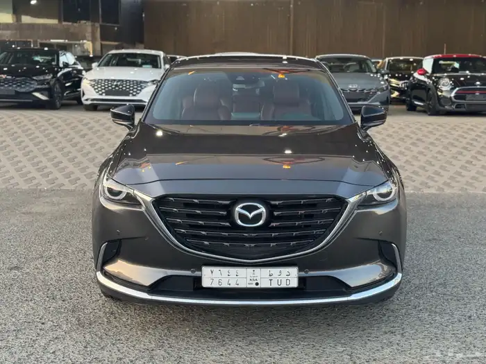 مازدا CX9 2021 اجنايت فل كامل 0