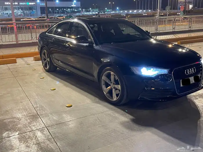 أودي A6 2012 ماكينة 4 سلندر 1
