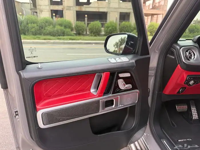 مرسيدس G63 2021 - دبل نايت بكج 34