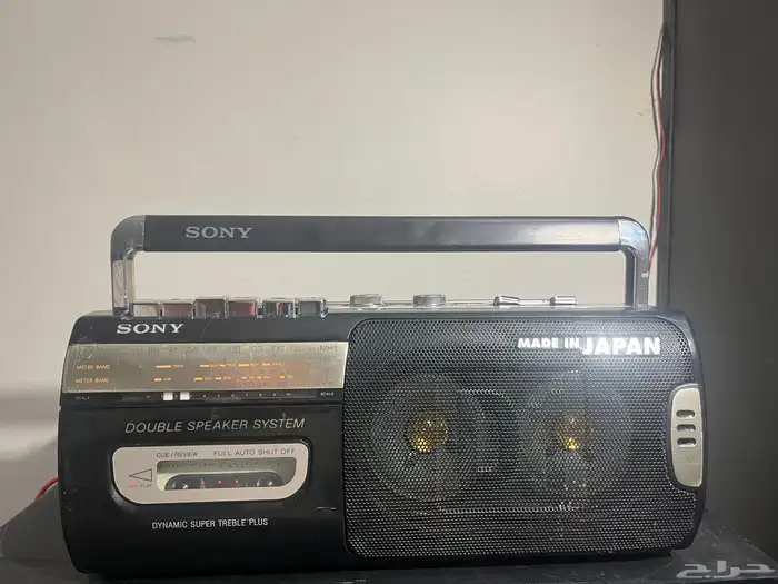 راديو ومسجل سوني 0