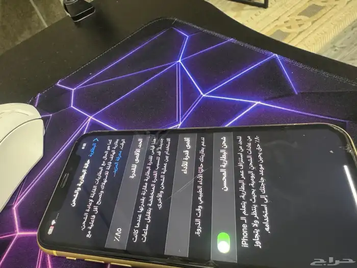 ايفون xr اصفر 128 5