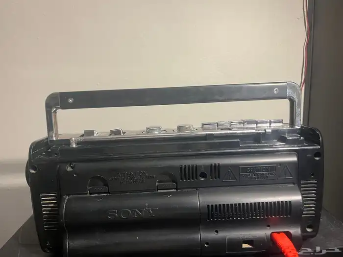 راديو ومسجل سوني 1