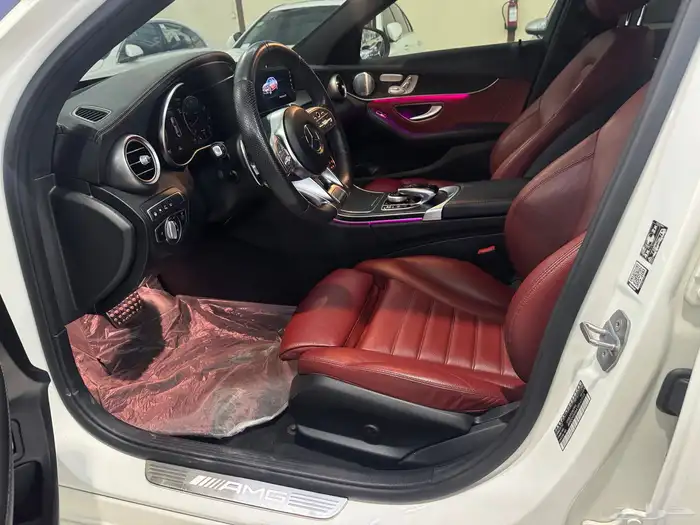 مرسيدس c43 AMG2020 9