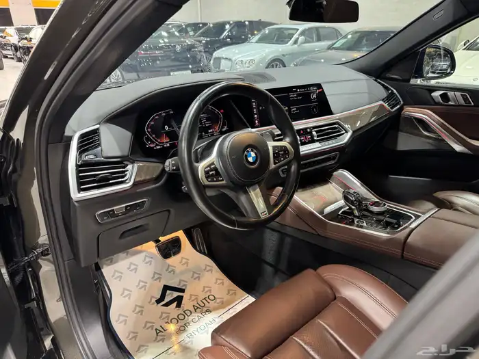 بي ام دبليو X6 موديل 2023 فل كامل وارد سعودي مستعمل 8