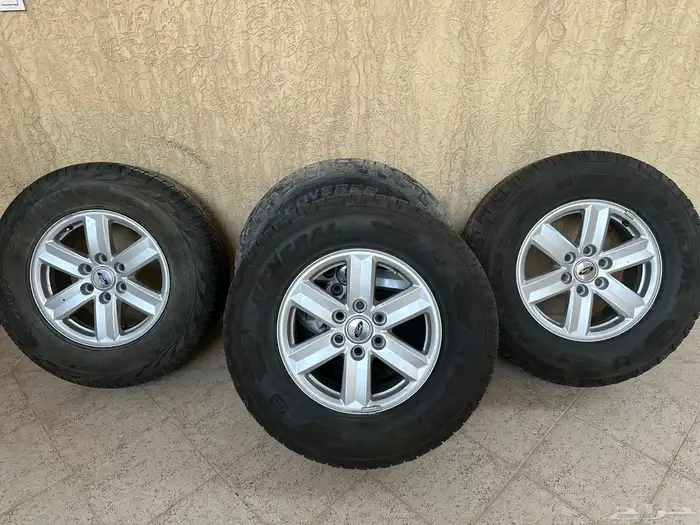 للبيع جنوط فورد F150 مقاس 17 شكل 21 0
