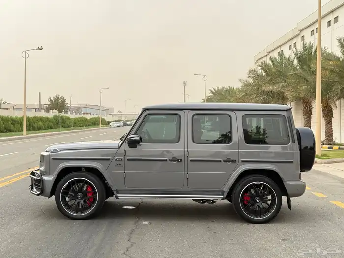 مرسيدس G63 2021 - دبل نايت بكج 6