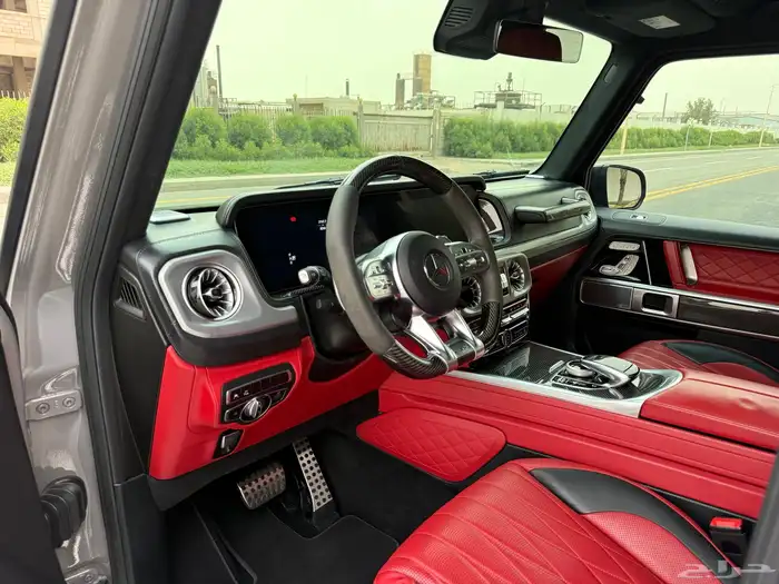 مرسيدس G63 2021 - دبل نايت بكج 32
