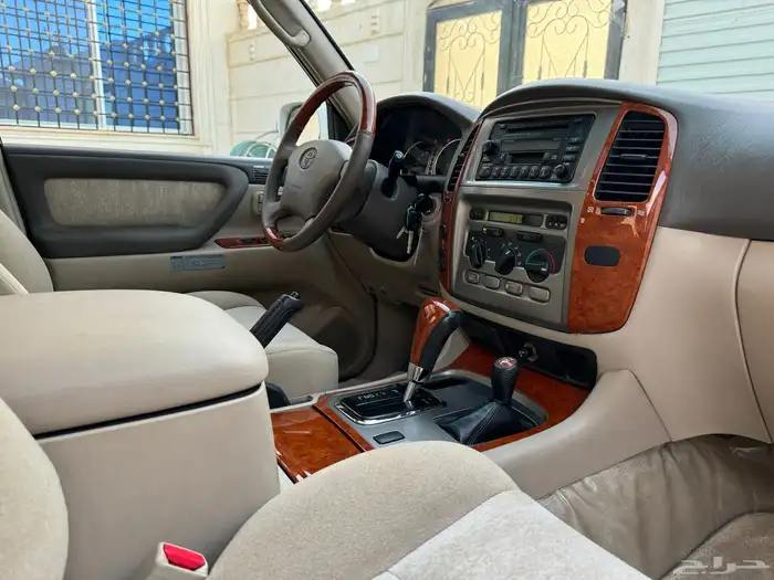 ( تم البيع )لا ندكروزر 2007 فل كامل قير تماتيك بريمي نظيف 32
