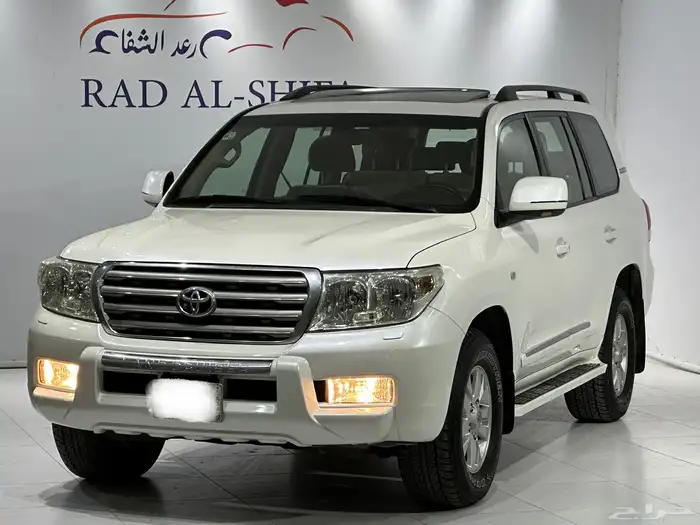 تويوتا لاندكروزر 2011 GXR سعودي 0
