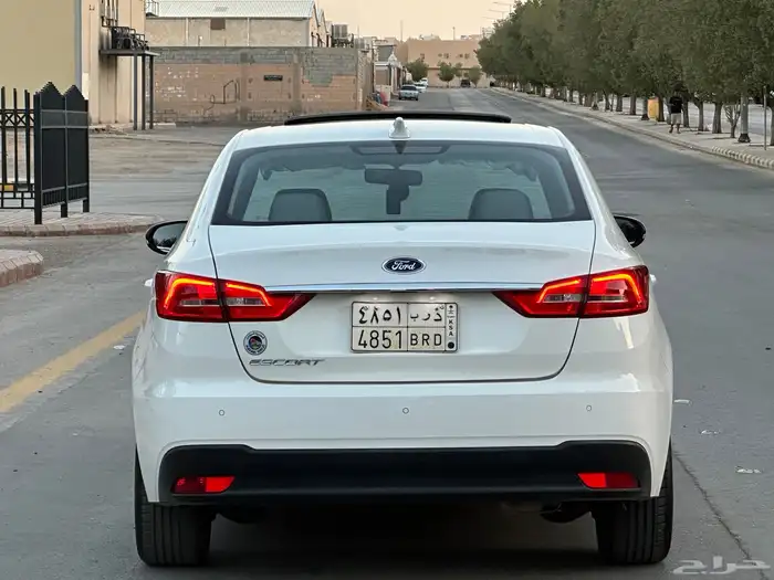 فورد سكورت موديل 2020 نص فل سعودي 7