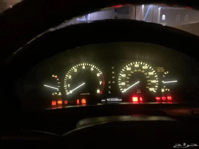 عداد لكزس 400 مديل 97 امريكي 1