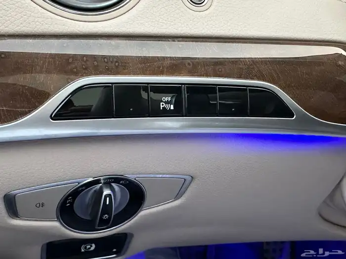 مرسيدس S400 ابيض لؤلؤي بدي وكاله ماشي 132 الف 19