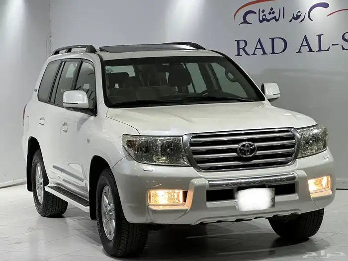 تويوتا لاندكروزر 2011 GXR سعودي 3