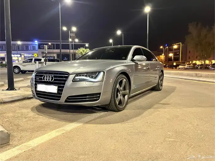 اودي A8 ستة سلندر 4
