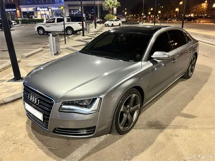 اودي A8 ستة سلندر 3