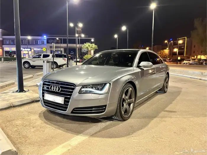 اودي A8 ستة سلندر 7