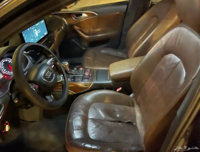 أودي A6 2012 ماكينة 4 سلندر 7