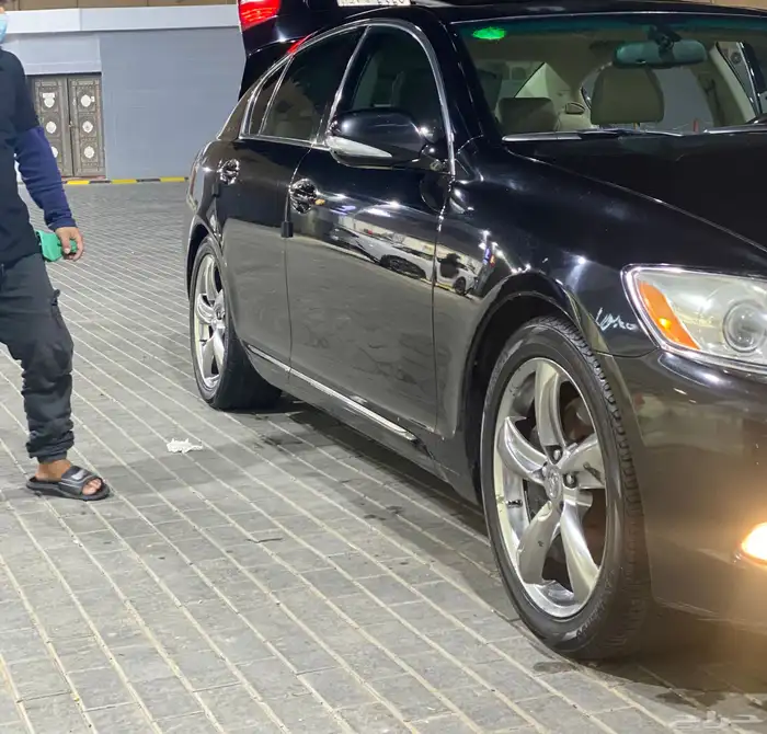 GS430لكزس 2008 9