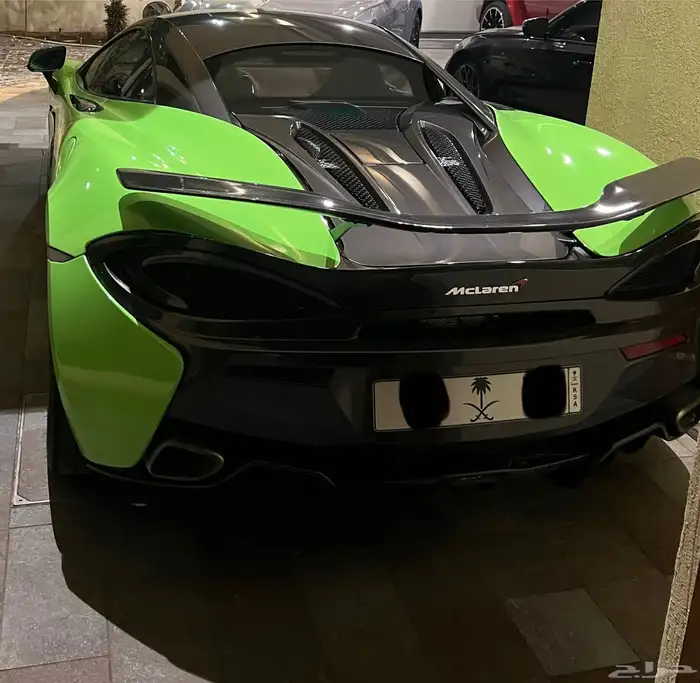 ماكلارين S570 2016 2