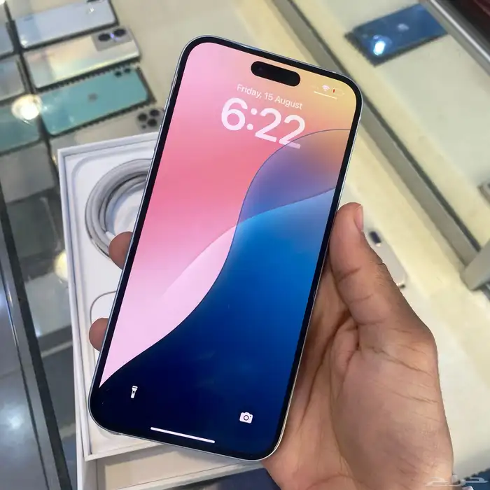 ايفون 15 بلس 2