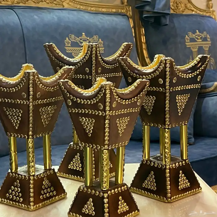 طقم مباخر باكستاني دق يدوي 0