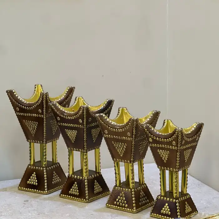 طقم مباخر باكستاني دق يدوي 1