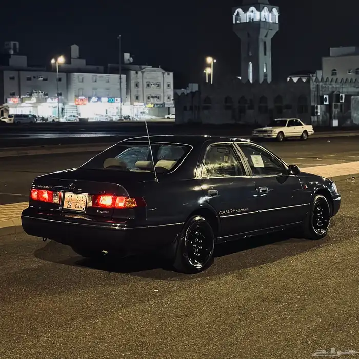 كامري 2002 تماتيك 3