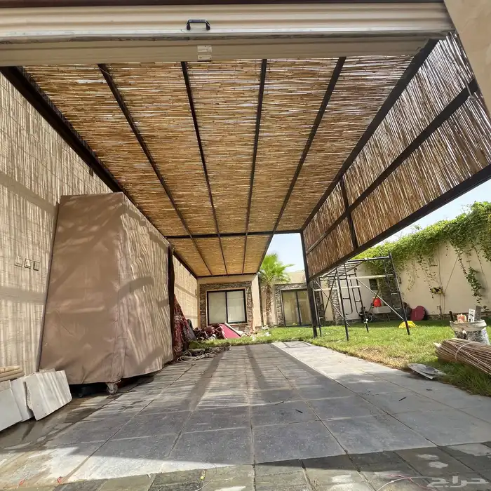 مضلات الخيزران التراثيه 1