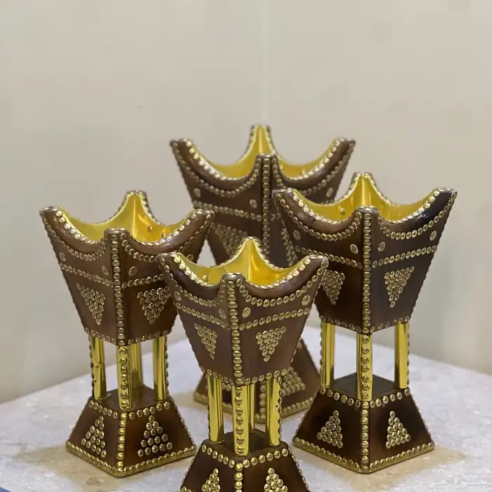 طقم مباخر باكستاني دق يدوي 2