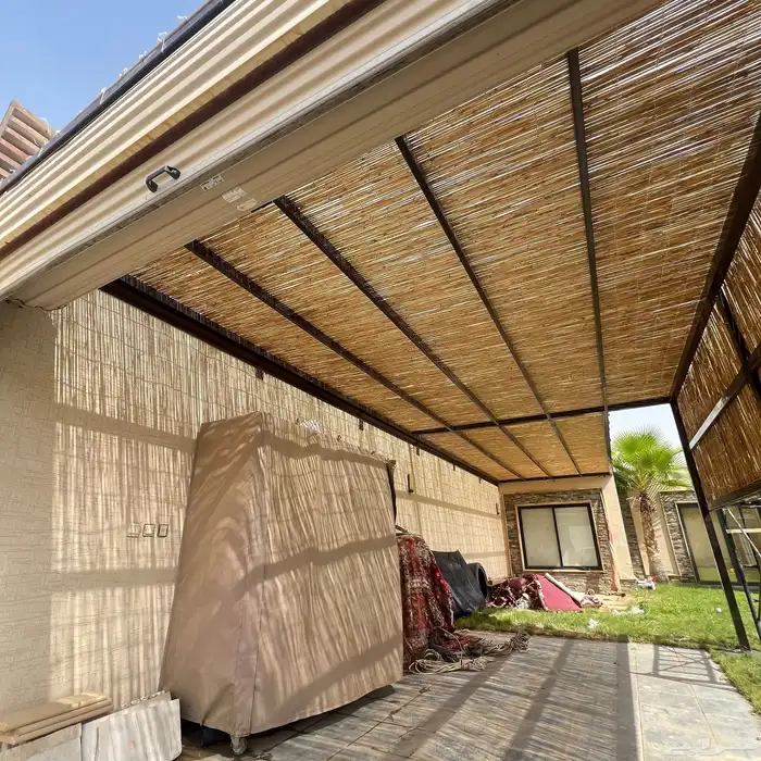 مضلات الخيزران التراثيه 0