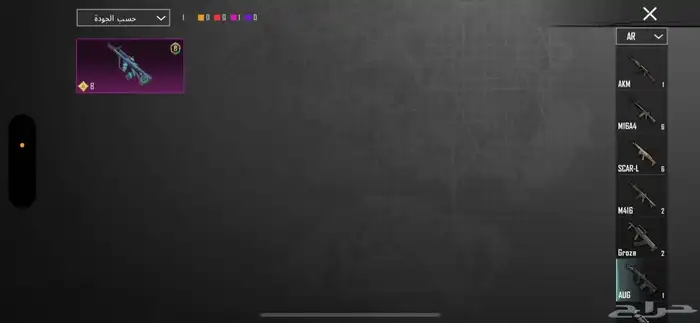 حساب ببجي 1
