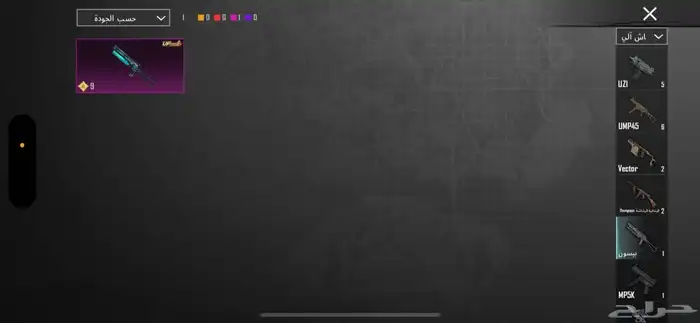 حساب ببجي 17