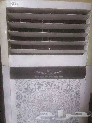مكيف دولابي 55 الف وحد LG استخدام موسم الحج شبه جديد 2