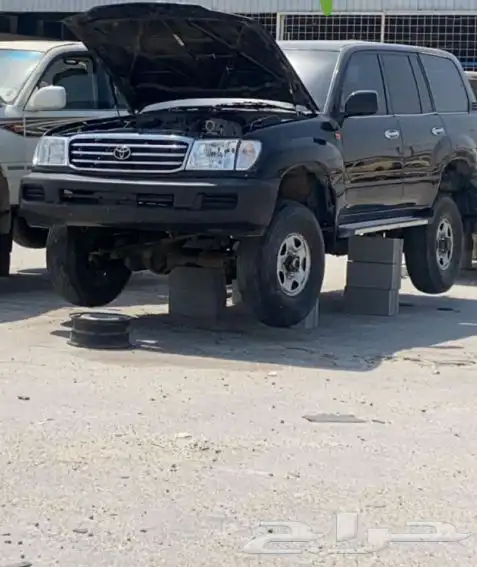 قطع لاند كروزر من 98 لين2007 0