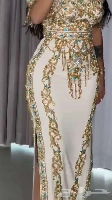 فساتين سهرة راقية و مميزة توصيل لجميع المدن 6