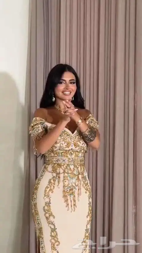 فساتين سهرة راقية و مميزة توصيل لجميع المدن 9