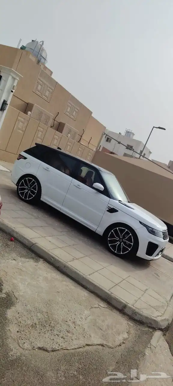رانج روفر سبورت 2017 استعمال جدا نظيف 9