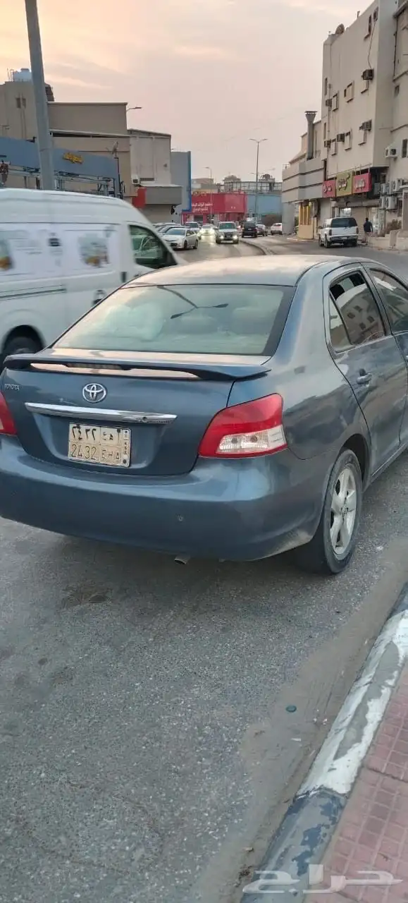 Toyota Yaris 2006 model 5