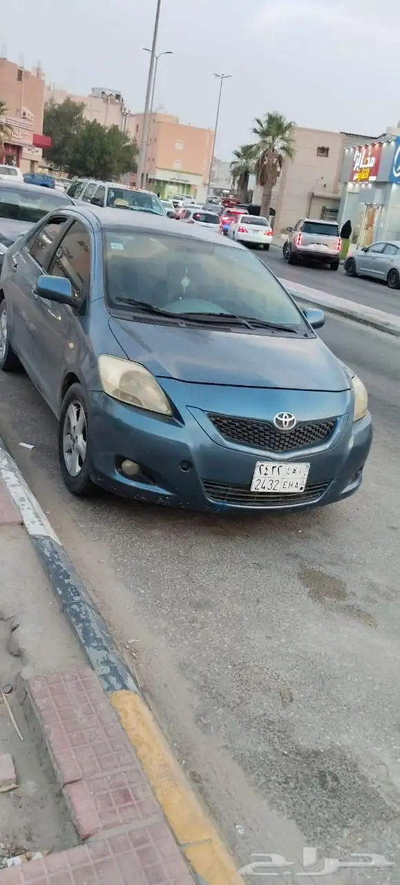 Toyota Yaris 2006 model 1
