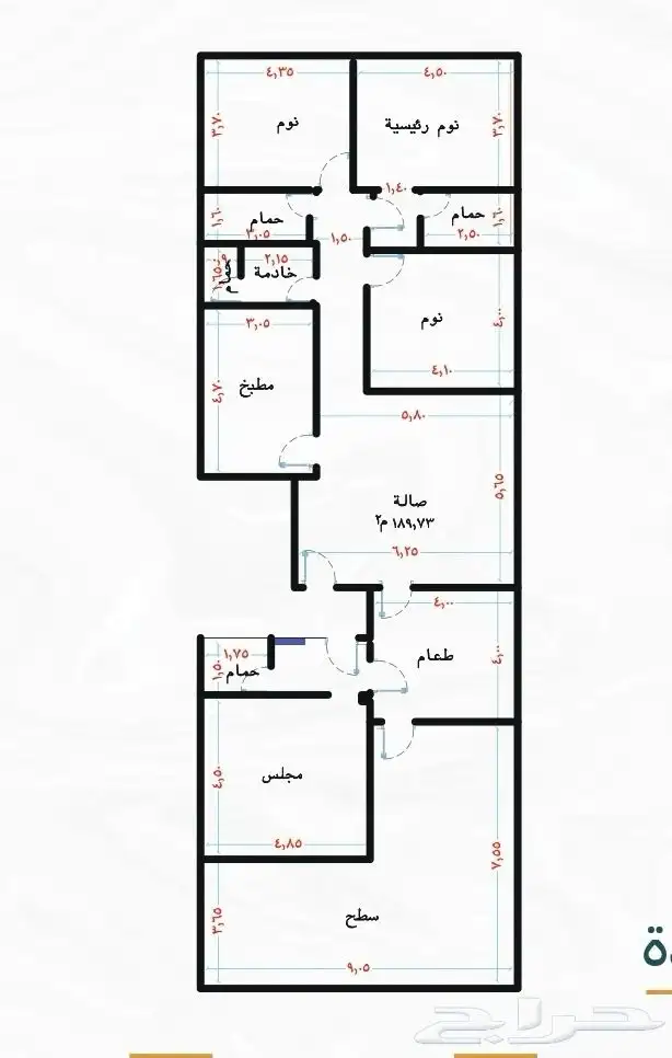 روفين للبيع الريان 0