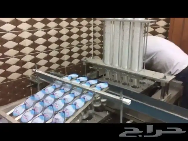 محطة مصنع تحليه وخط انتاج كاسات للبيع 1