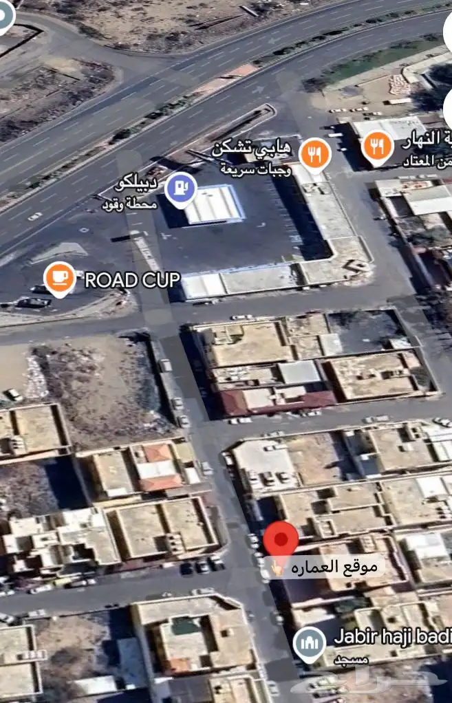 عمارة ثلاثة ادوار 3