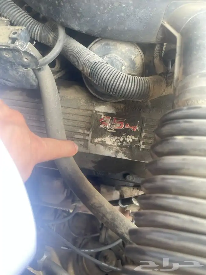 مكينة جمس454 نضيفه 1