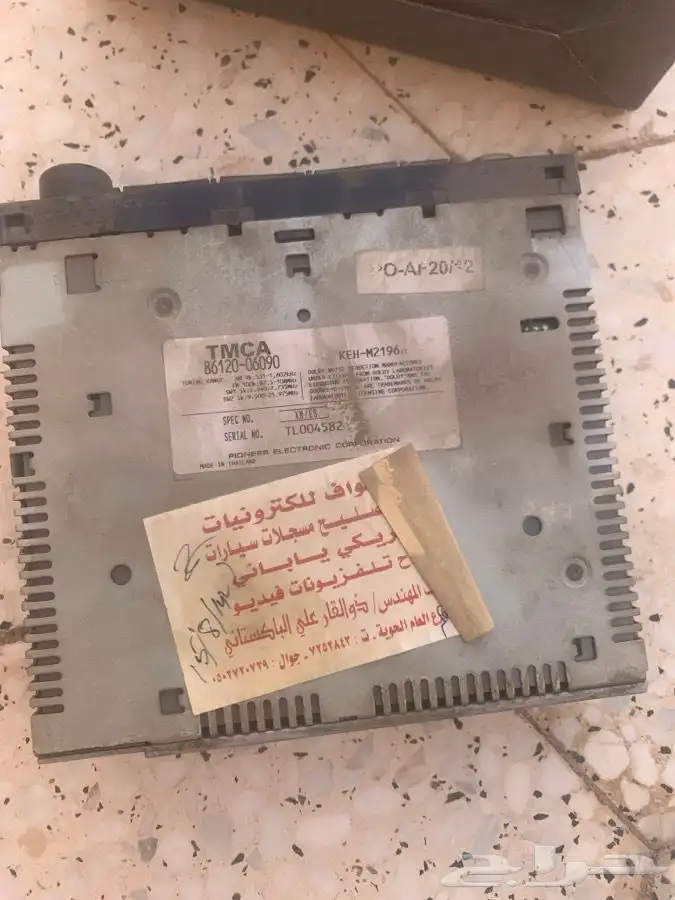 مسجل للبيع كامري 2000 1