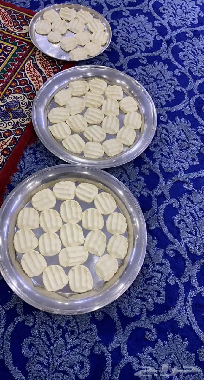 سمن (اقط مضير) (لتيحه) (زبده غنم) 3