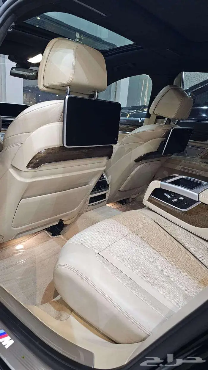 بى ام دبليو 750LI موديل 2016 13