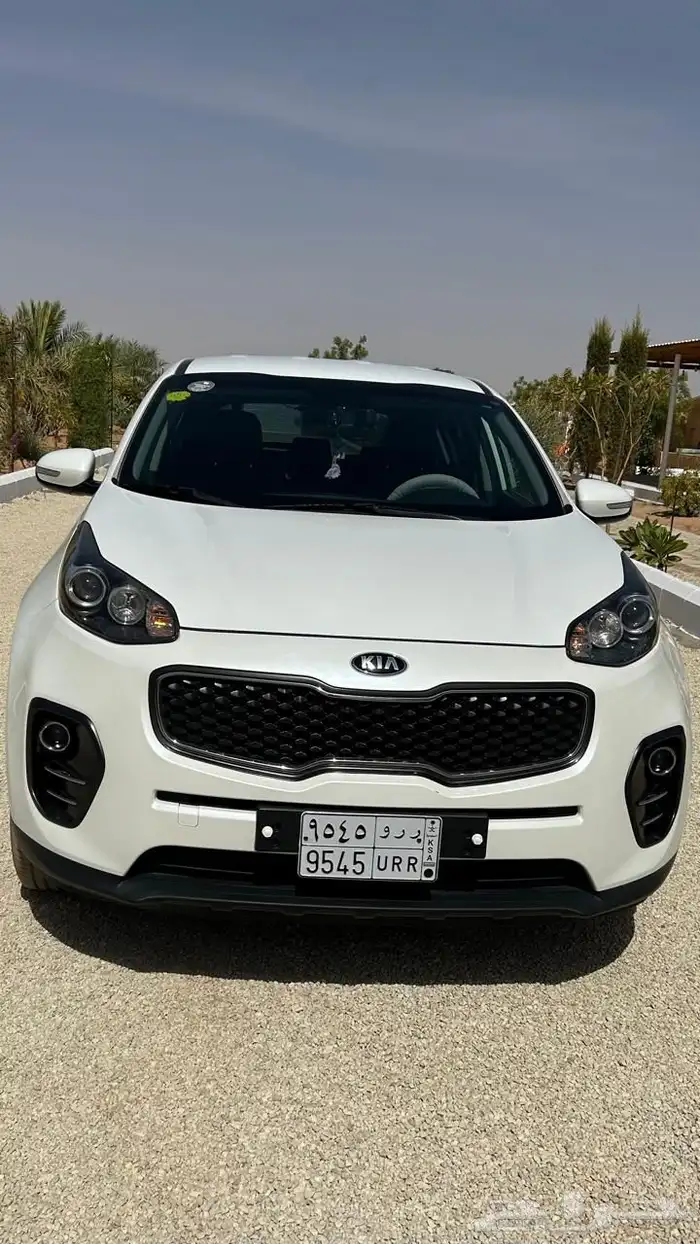 سبورتاج ديزل نص فل غيردبل الممشى167 مكينه1600 0