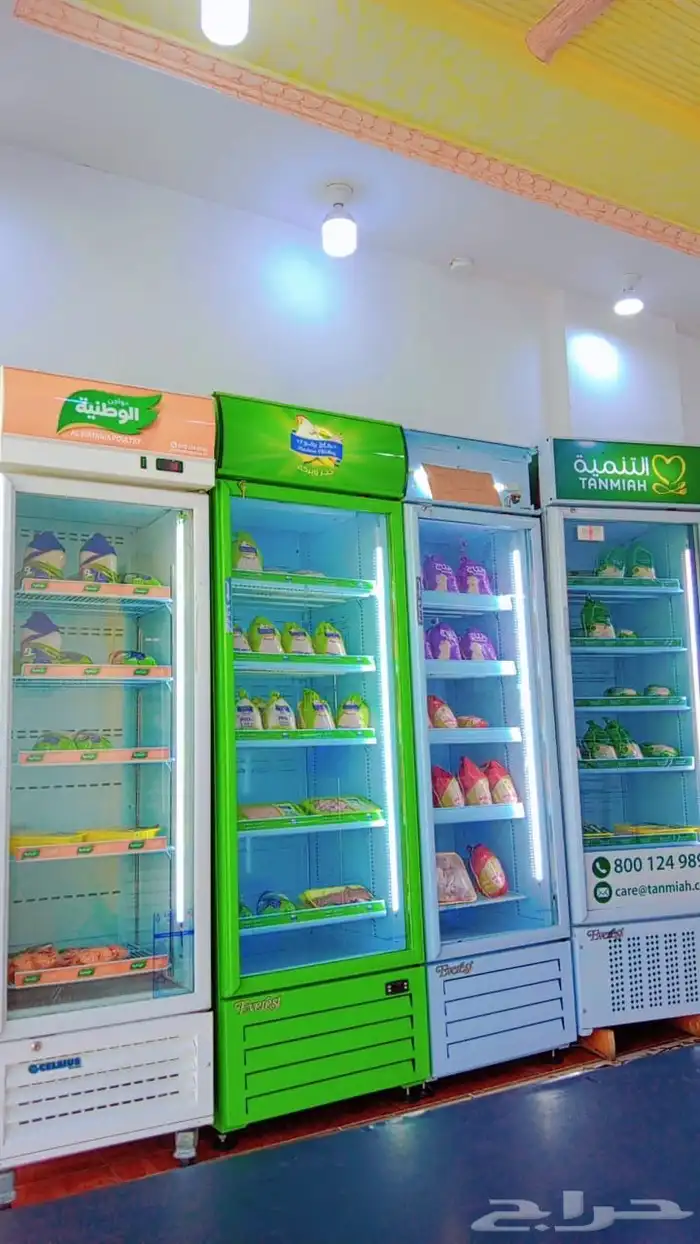 محل دجاج وبيض ومياه للتقبيل 0